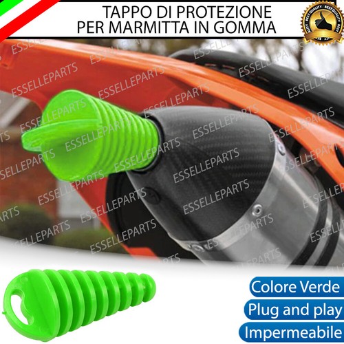 Tappo cono verde terminale - verde, di