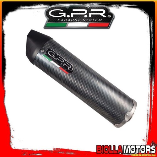 Silenziatore scarico gpr - silenziatore,