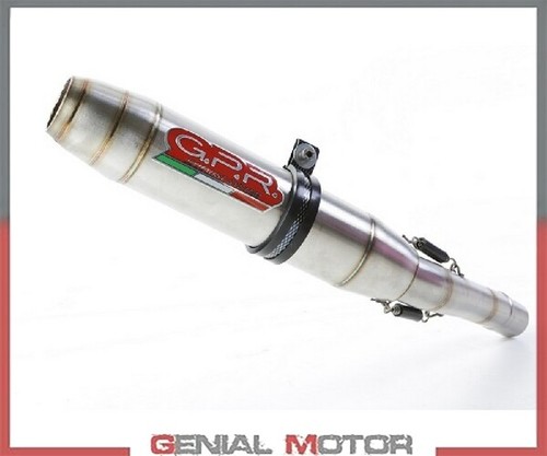 Scarico completo gpr deeptone - scarico,