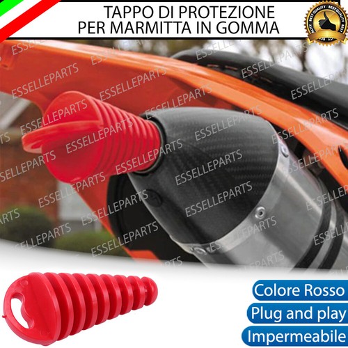 Tappo cono rosso terminale - cono,