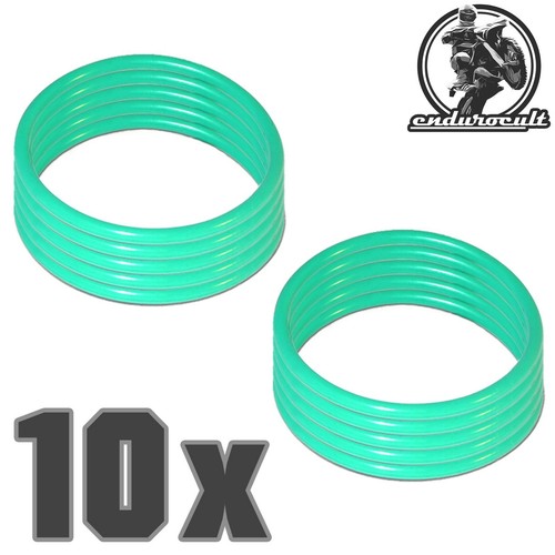 10x guarnizione scarico - scarico, per