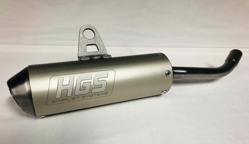Hgs silenziatore terminale - hgs,
